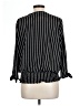 MICHAEL Michael Kors Black 3/4 Sleeve Blouse Size L - photo 2