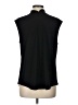 Anne Klein Black Sleeveless Blouse Size L - photo 2