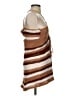 Shein 100% Polyester Brown Cocktail Dress Size 8 - 10 - photo 4
