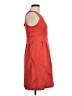 Merona Solid Red Cocktail Dress Size 6 - photo 4