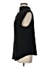 Anne Klein Black Sleeveless Blouse Size L - photo 5