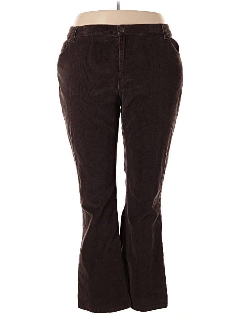 Pre-owned St. John's Bay Casual Pants In Brown