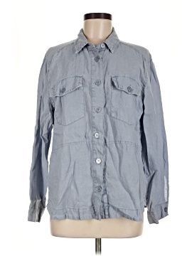 Michael Stars Long Sleeve Button Down Shirt