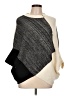 NU DENMARK 100% Polyester Black Poncho Size L - photo 1