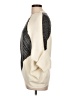 NU DENMARK 100% Polyester Black Poncho Size L - photo 5