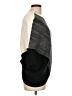 NU DENMARK 100% Polyester Black Poncho Size L - photo 4