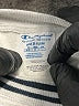 Champion White Pullover Sweater Size M - photo 7