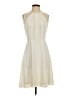 Calvin Klein 100% Polyester Ivory Cocktail Dress Size 2 - photo 1