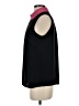 GOLDRAY 100% Polyester Color Block Black Sleeveless Blouse Size S - photo 5