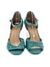 Talbots Teal Wedges Size 8 - photo 2