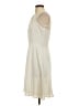 Calvin Klein 100% Polyester Ivory Cocktail Dress Size 2 - photo 5