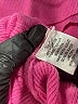Bluivy Pink Pullover Sweater Size S - photo 8