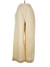 &.Layered Gold Casual Pants Size L - photo 2