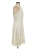 Calvin Klein 100% Polyester Ivory Cocktail Dress Size 2 - photo 4