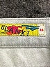 BLANK Hearts Gray Jeans Size 24 waist - photo 7