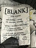 BLANK Hearts Gray Jeans Size 24 waist - photo 8