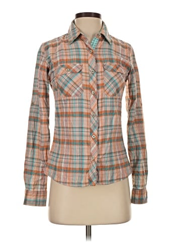 Marmot Long Sleeve Button-Down Shirt (view 1)
