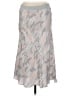 ATM 100% Silk Gray Silk Skirt Size M - photo 1