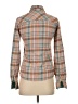 Marmot 100% Nylon Plaid Multi Color Orange Long Sleeve Button-Down Shirt Size XS - photo 2
