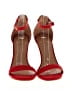 Material Girl Red Sandals Size 8 1/2 - photo 2