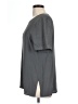 Eileen Fisher Gray Short Sleeve Top Size L (petite) - photo 5