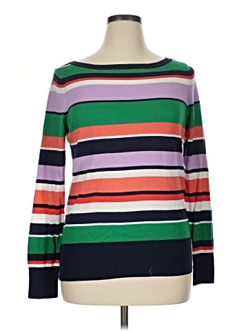 Halogen Long Sleeve Top (view 1)