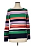 Halogen Purple Long Sleeve Top Size XL - photo 1