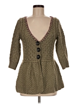 Free People Wool Cardigan