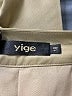 Yige Solid Tan Casual Skirt Size 18 - photo 4