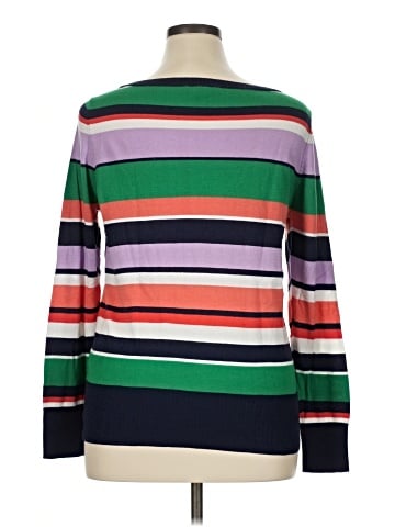 Halogen Long Sleeve Top (view 2)