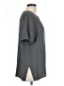 Eileen Fisher Gray Short Sleeve Top Size L (petite) - photo 4