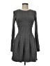 Wilfred Solid Gray Casual Dress Size 6 - photo 1