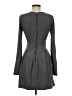Wilfred Solid Gray Casual Dress Size 6 - photo 2