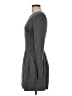 Wilfred Solid Gray Casual Dress Size 6 - photo 5