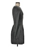 Wilfred Solid Gray Casual Dress Size 6 - photo 4