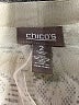 Chico's 100% Polyester Ivory Cardigan Size Lg (2) - photo 7
