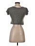 Assorted Brands Gray Short Sleeve T-Shirt Size S (estimated) - photo 2