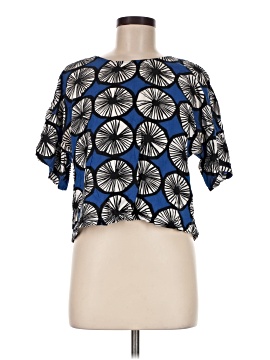 Marimekko For Target Short Sleeve Blouse