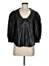 Dolce Cabo 100% Polyurethane Black Jacket Size M - photo 1