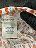 Urban Romantics 100% Rayon Orange Short Sleeve Blouse Size L - photo 7