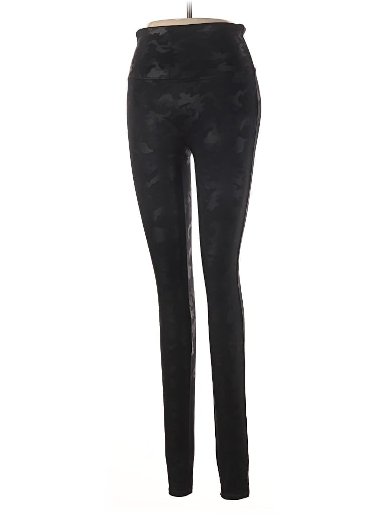 Pre-owned Spanx Casual Pants In Black