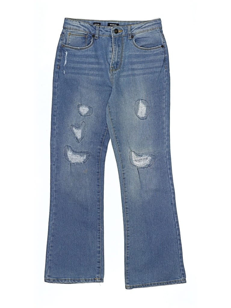 Pre-owned Hudson Kids' Jeans In Blue