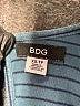 BDG Blue Romper Size XS - photo 4