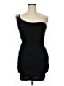 City Triangles Solid Black Cocktail Dress Size XL - photo 1