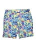 Stella Parker Tropical Blue Athletic Shorts Size L - photo 1