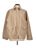 J.Crew 100% Polyester Tan Coat Size L - photo 1