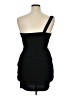 City Triangles Solid Black Cocktail Dress Size XL - photo 2