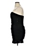 City Triangles Solid Black Cocktail Dress Size XL - photo 5