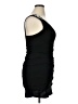 City Triangles Solid Black Cocktail Dress Size XL - photo 4