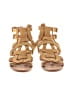 Alberta Ferretti Gold Sandals Size EU 40 - photo 2